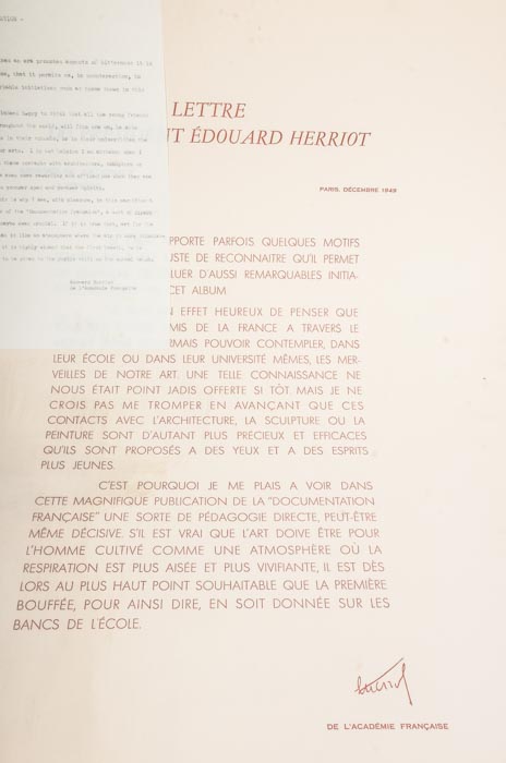 French Art Print Folio