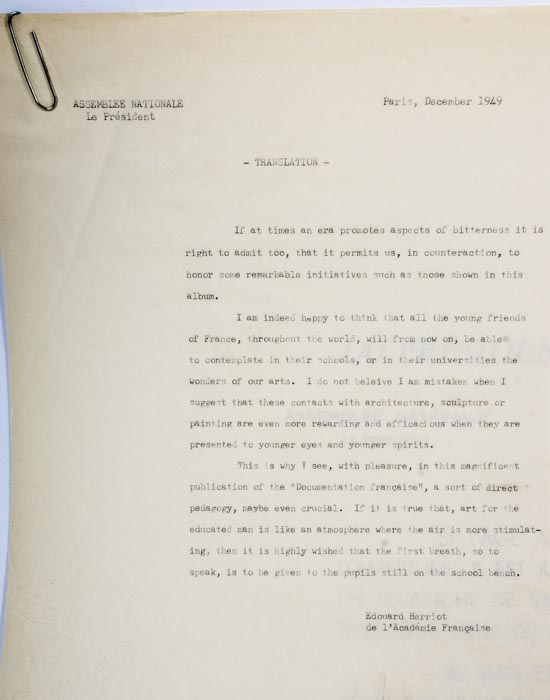 French Art Print Folio