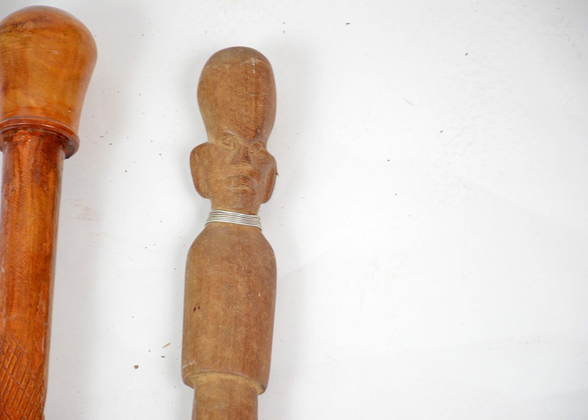 Collection of Walking Sticks