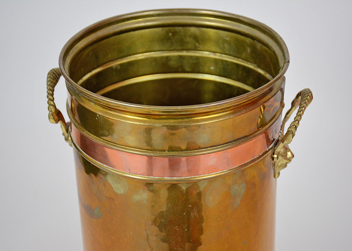 Collection of Copper and Copper Plate Home Decor