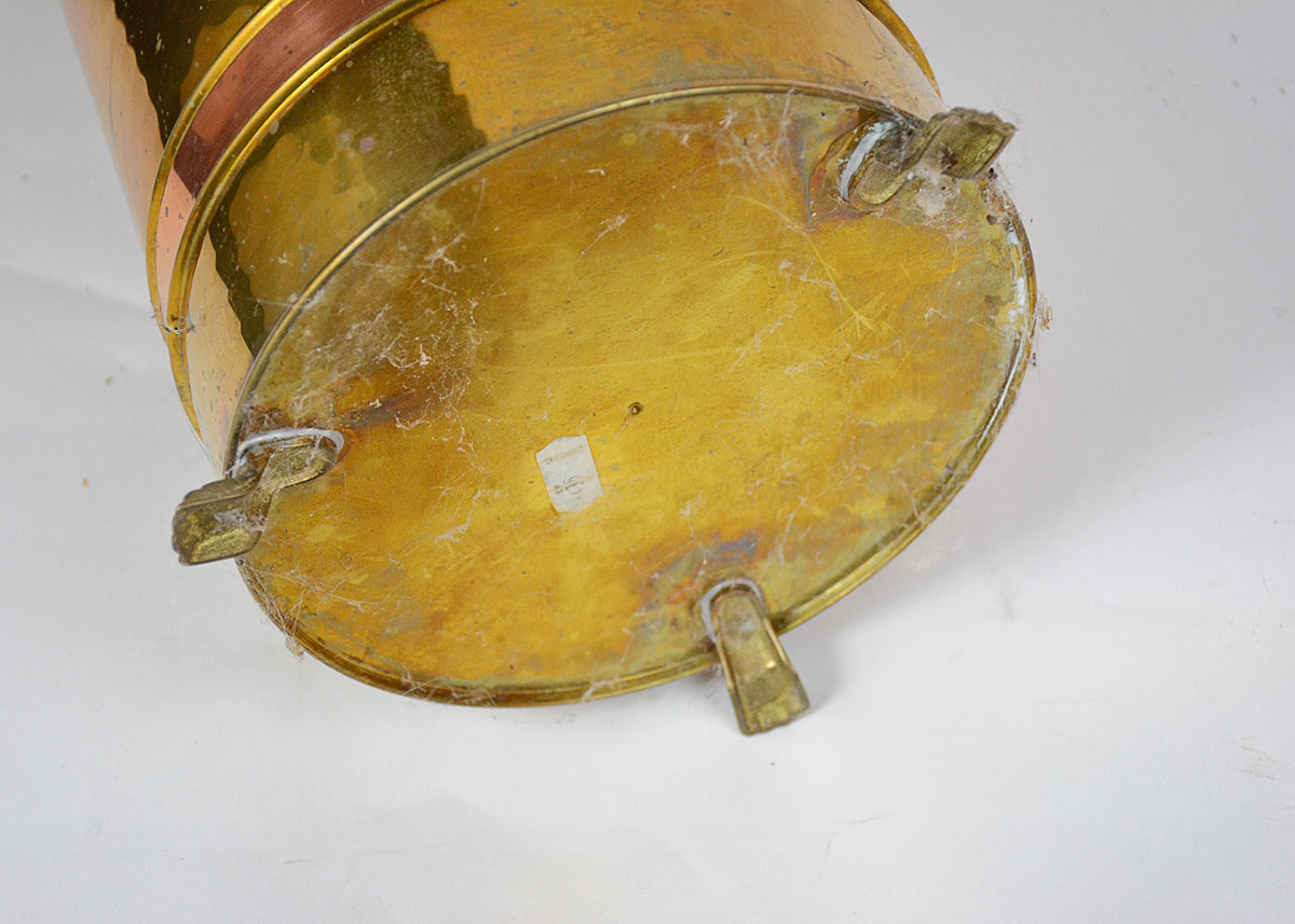 Collection of Copper and Copper Plate Home Decor