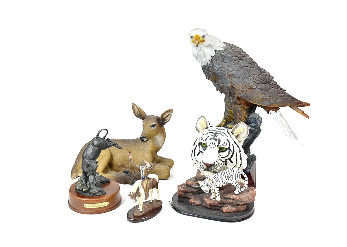 Resin Animal Figures