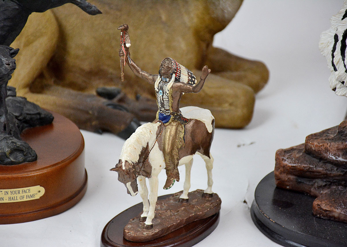 Resin Animal Figures