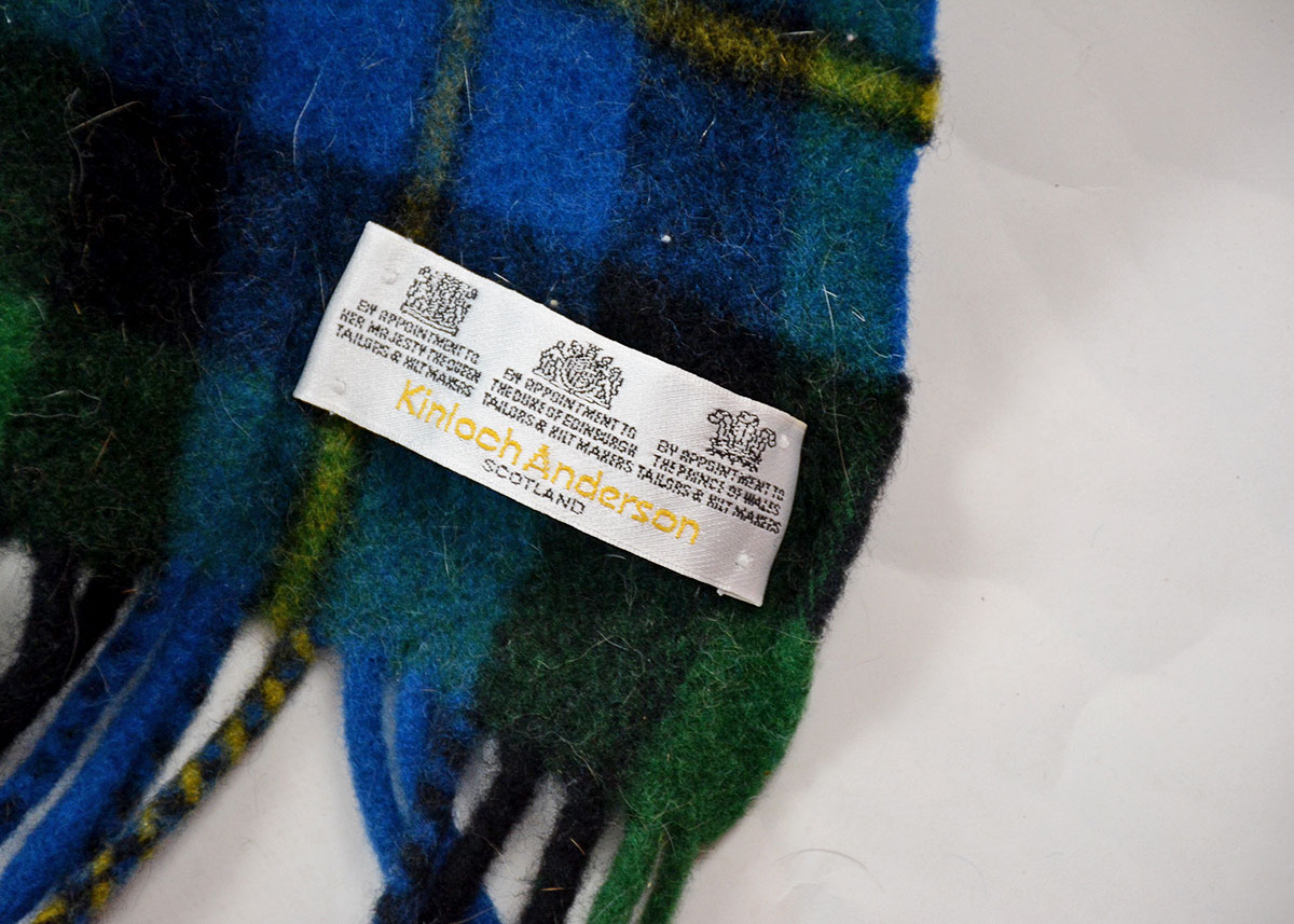 Scottish and Irish Plaid Wool Blankets