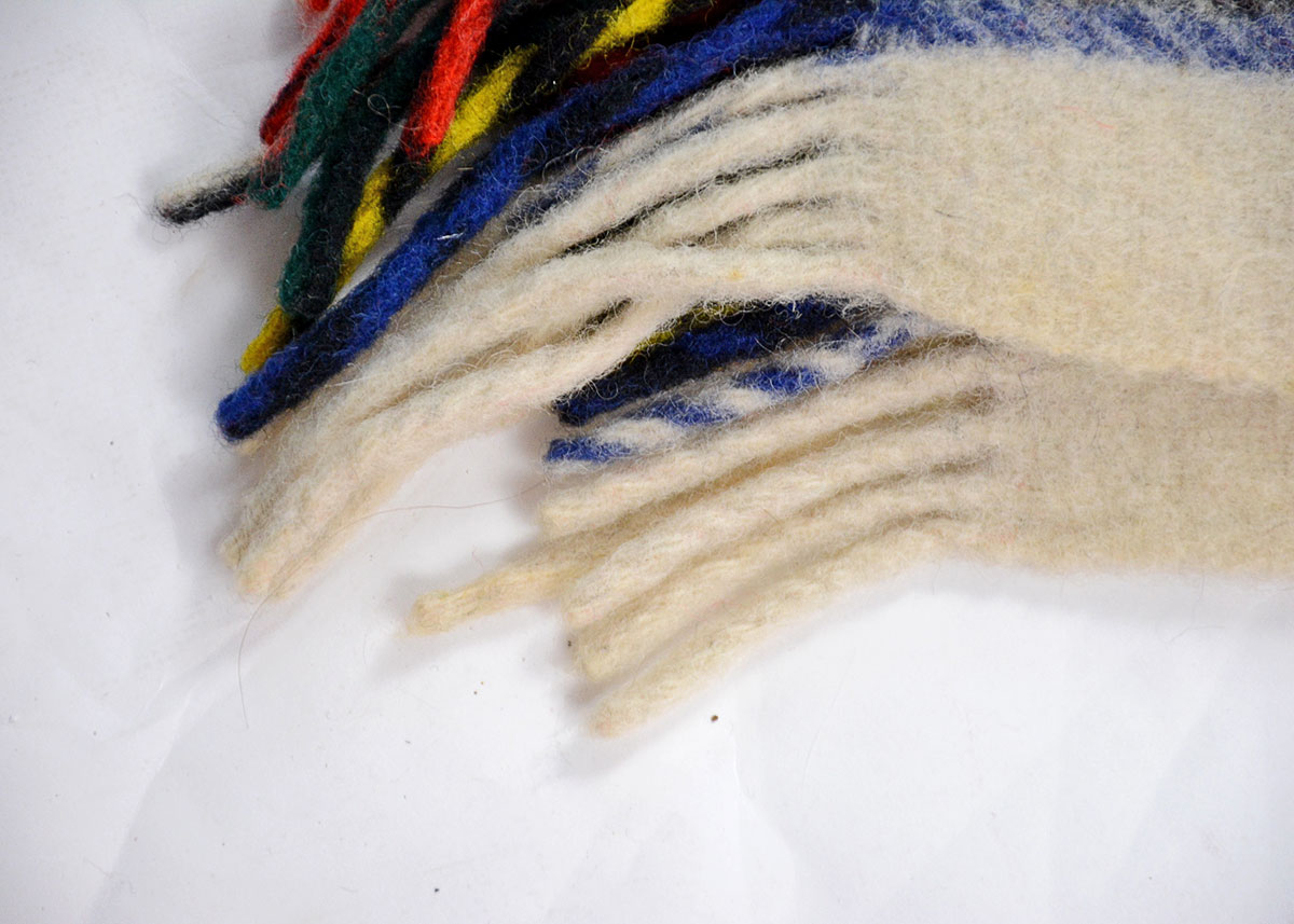 Scottish and Irish Plaid Wool Blankets