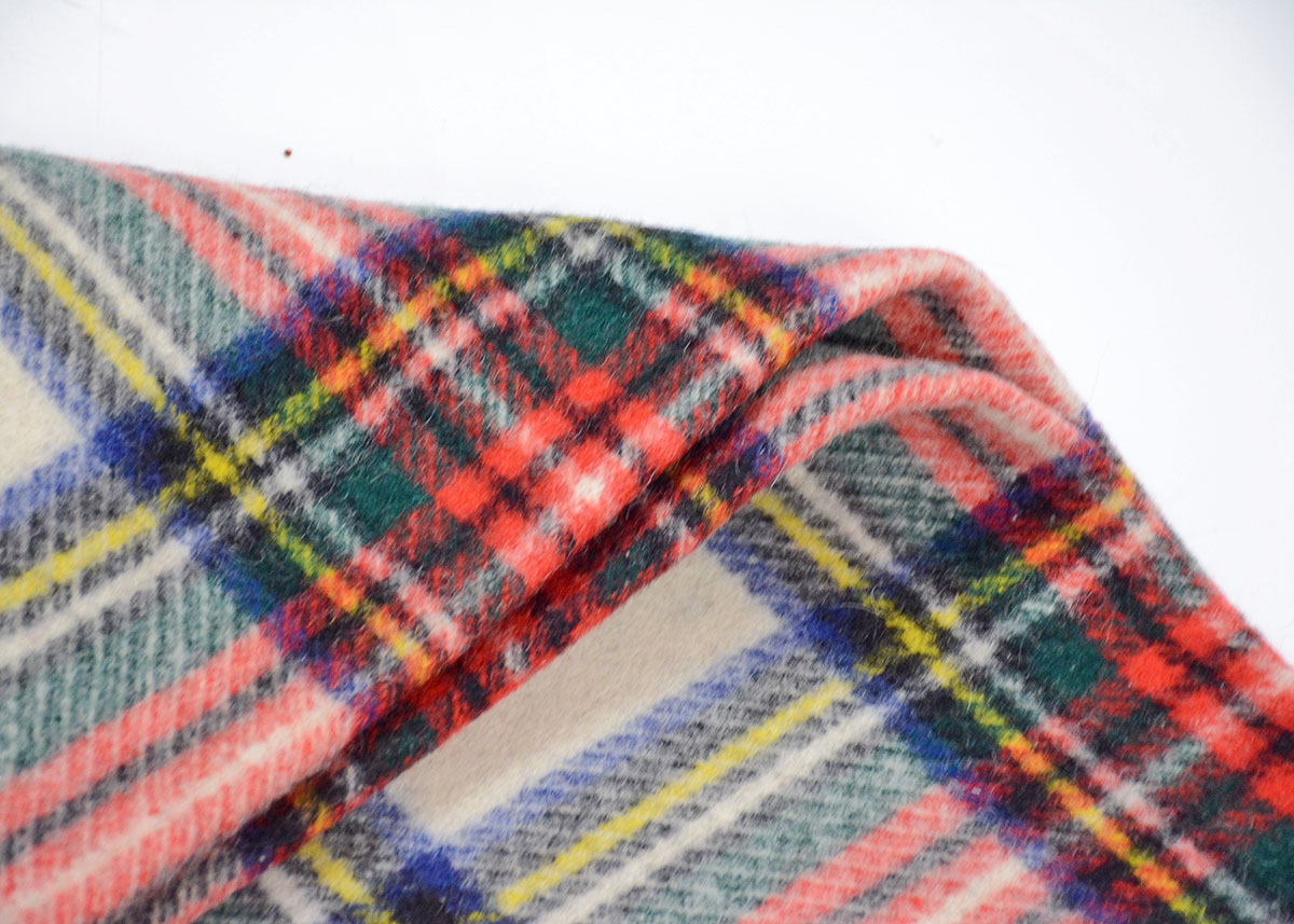 Scottish and Irish Plaid Wool Blankets