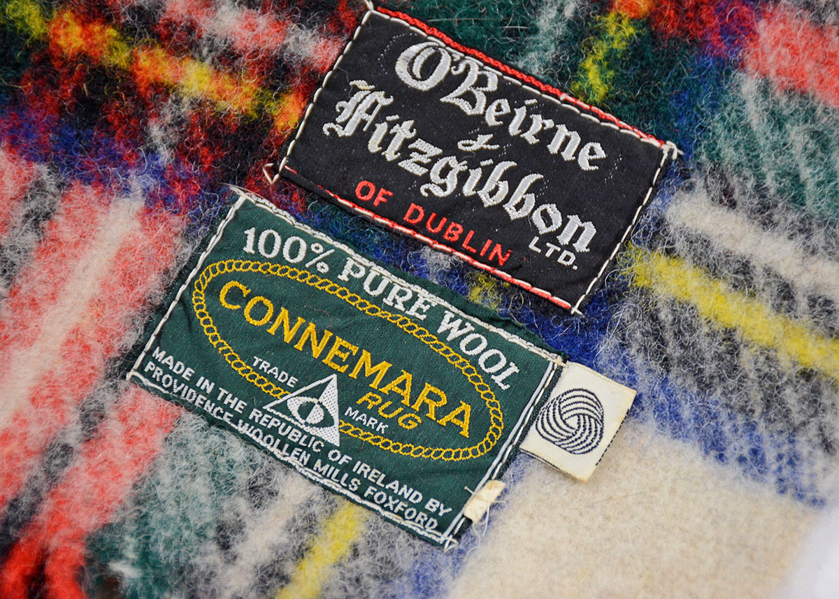 Scottish and Irish Plaid Wool Blankets