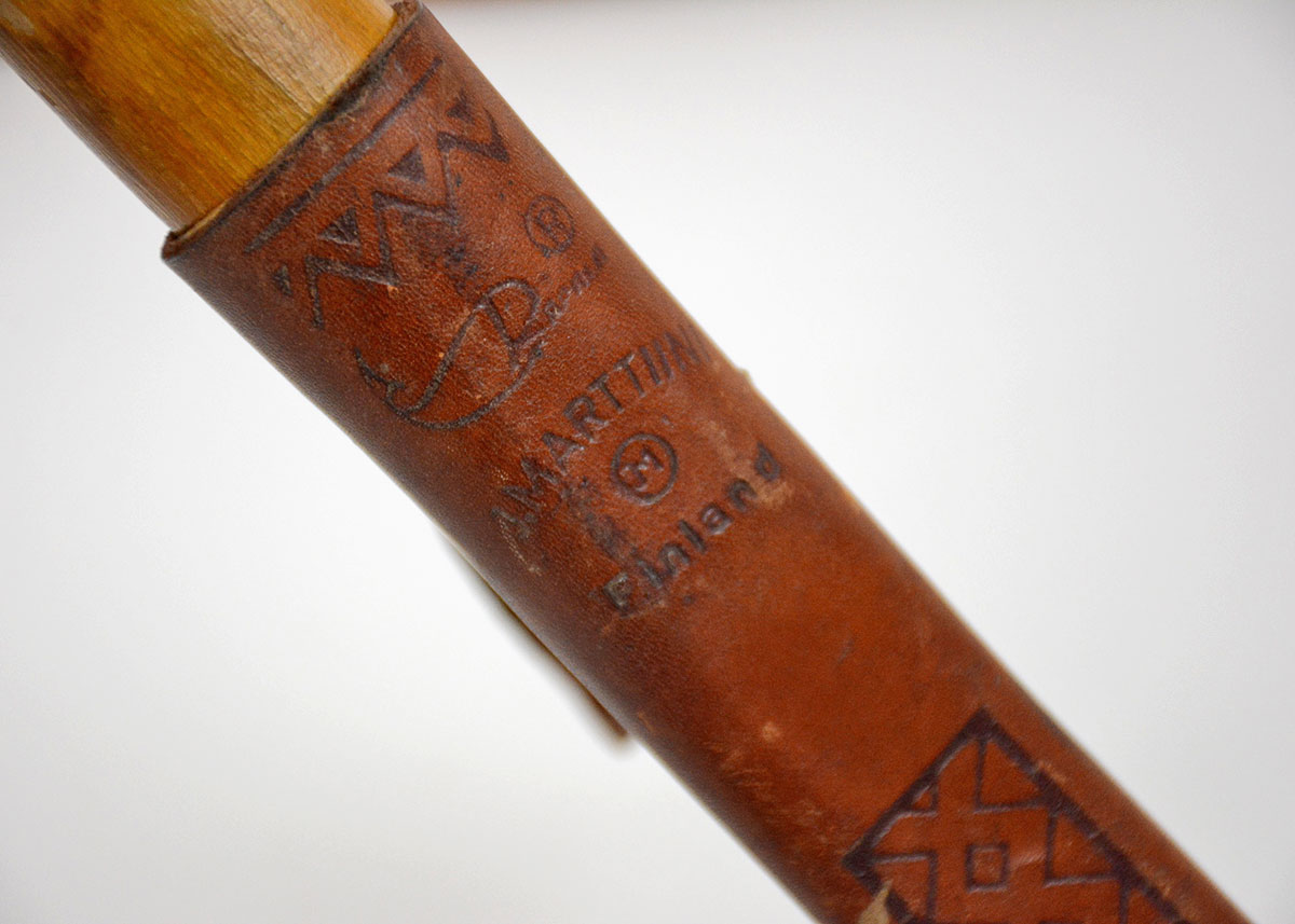 Two Knives and a Carved Flute