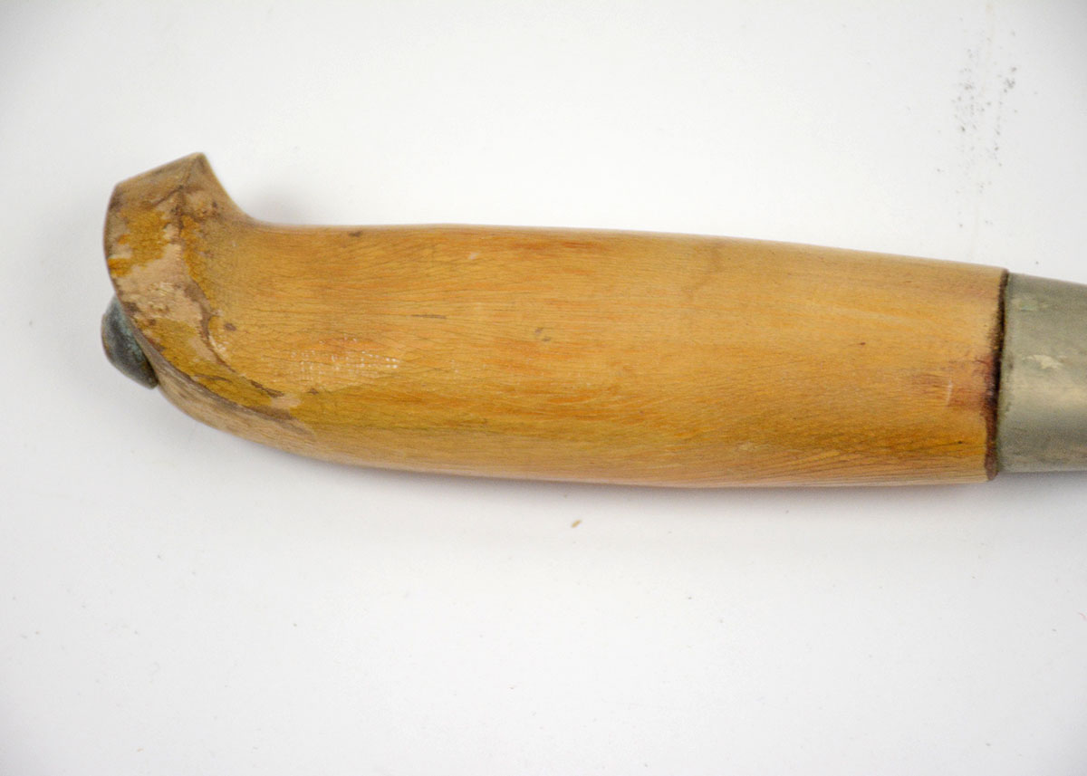 Two Knives and a Carved Flute