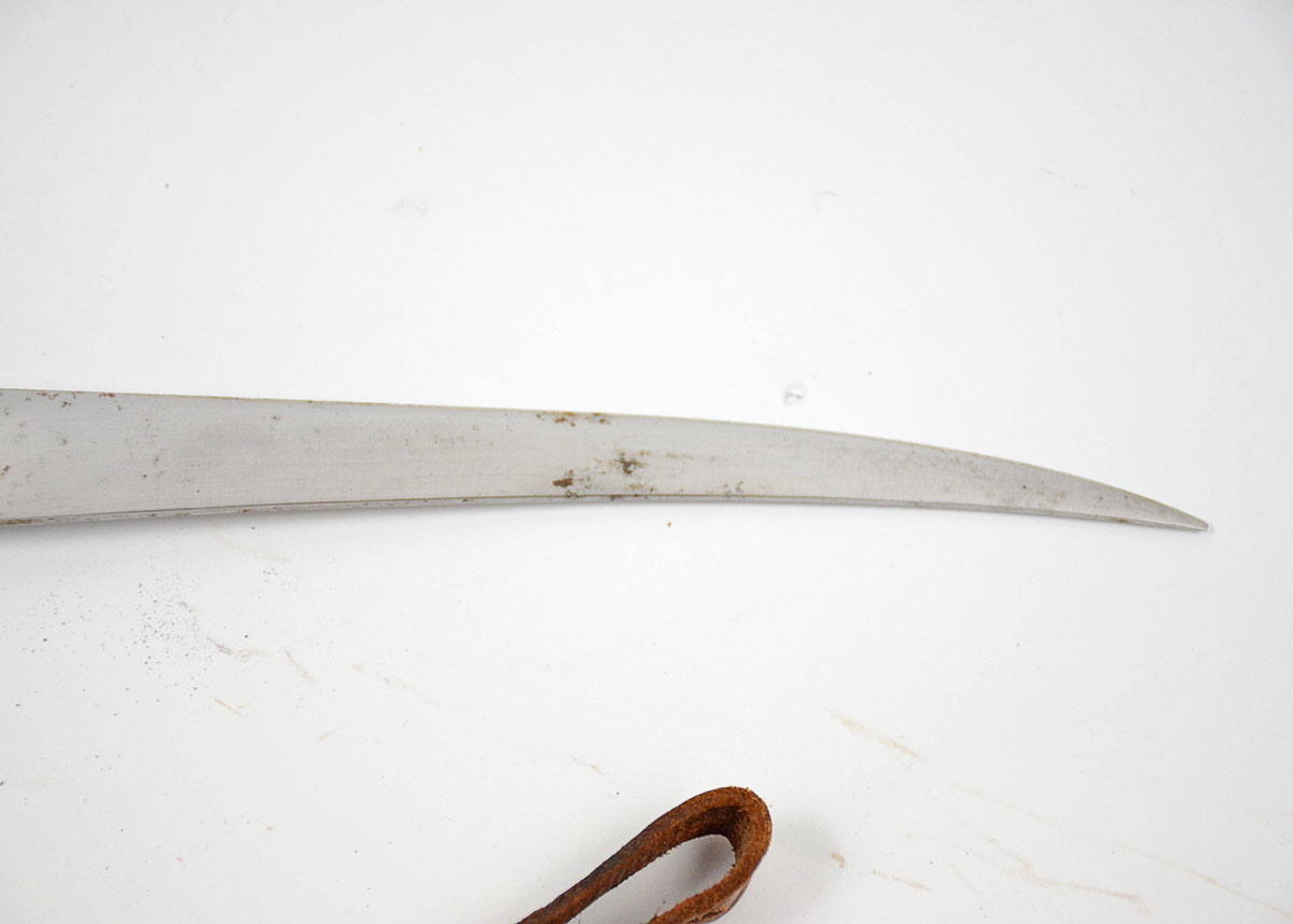 Two Knives and a Carved Flute