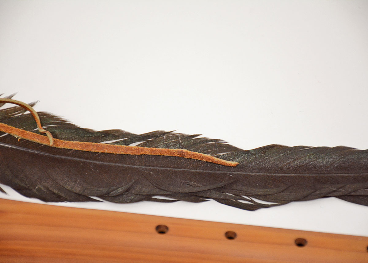 Two Knives and a Carved Flute