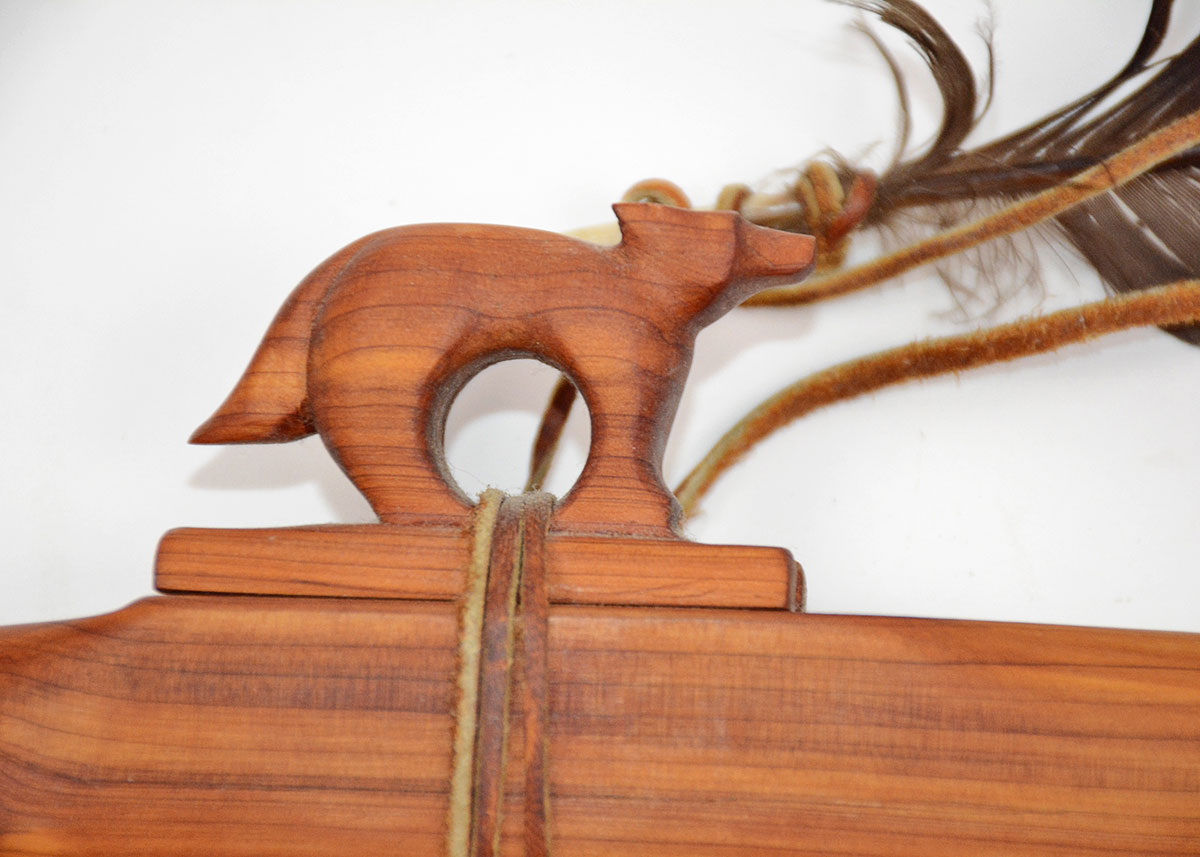 Two Knives and a Carved Flute