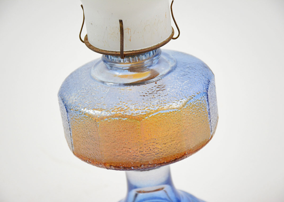 Vintage Hurricane Oil Lamps