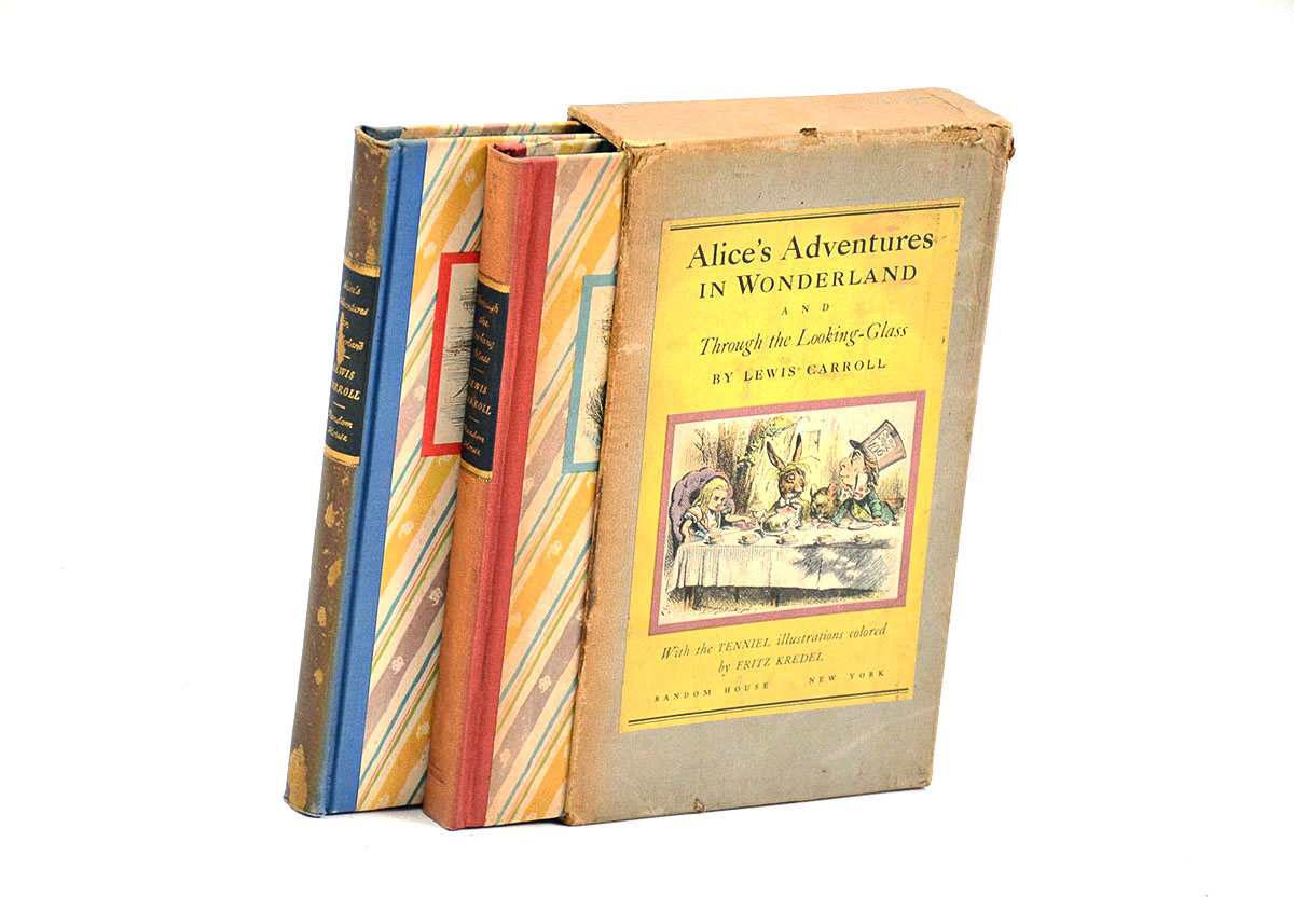1946 'Alice's Adventures in Wonderland' Random House Illustrated Special Edition