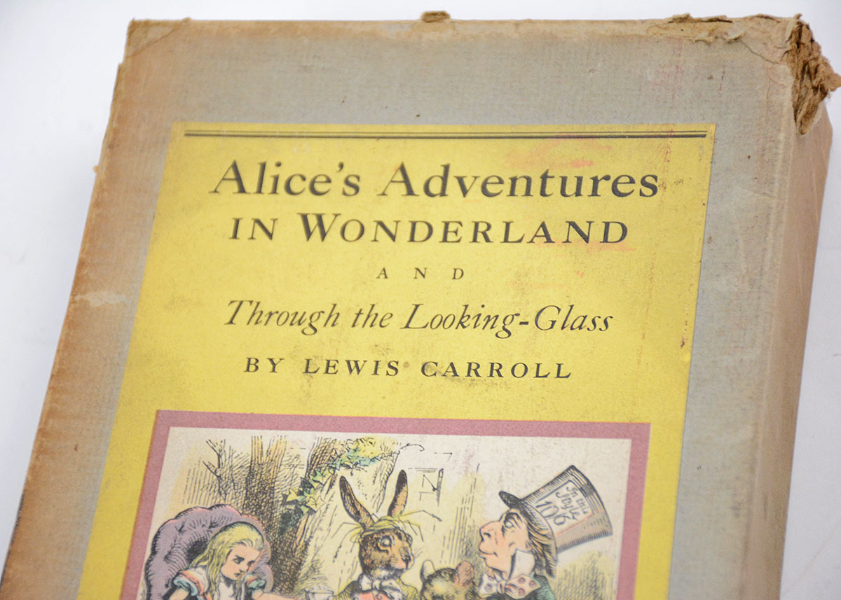 1946 'Alice's Adventures in Wonderland' Random House Illustrated Special Edition