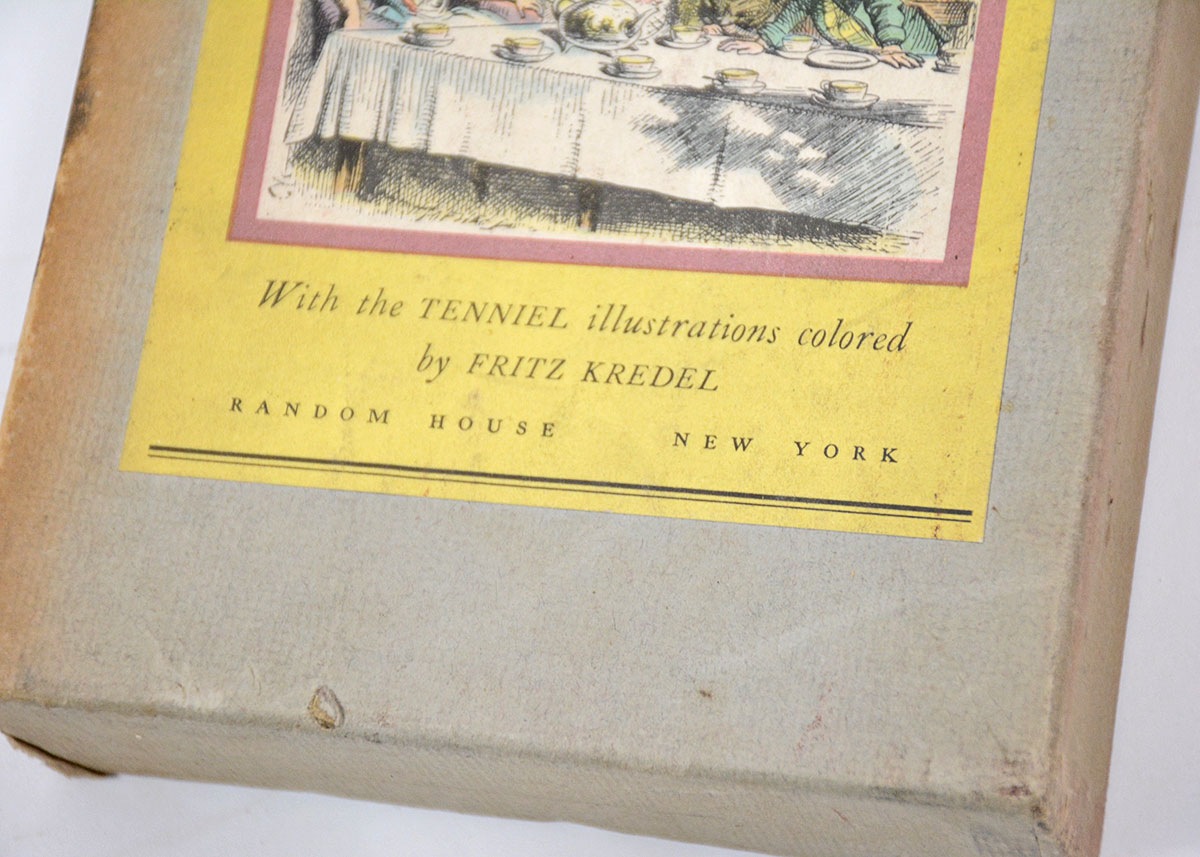 1946 'Alice's Adventures in Wonderland' Random House Illustrated Special Edition
