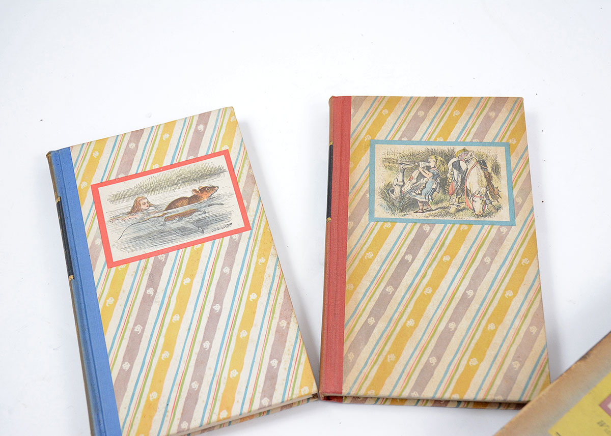 1946 'Alice's Adventures in Wonderland' Random House Illustrated Special Edition