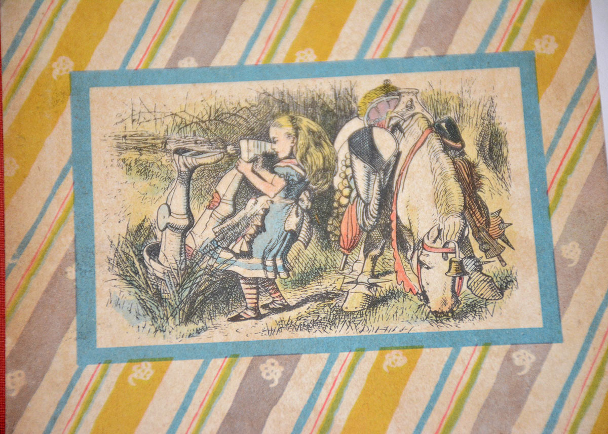 1946 'Alice's Adventures in Wonderland' Random House Illustrated Special Edition