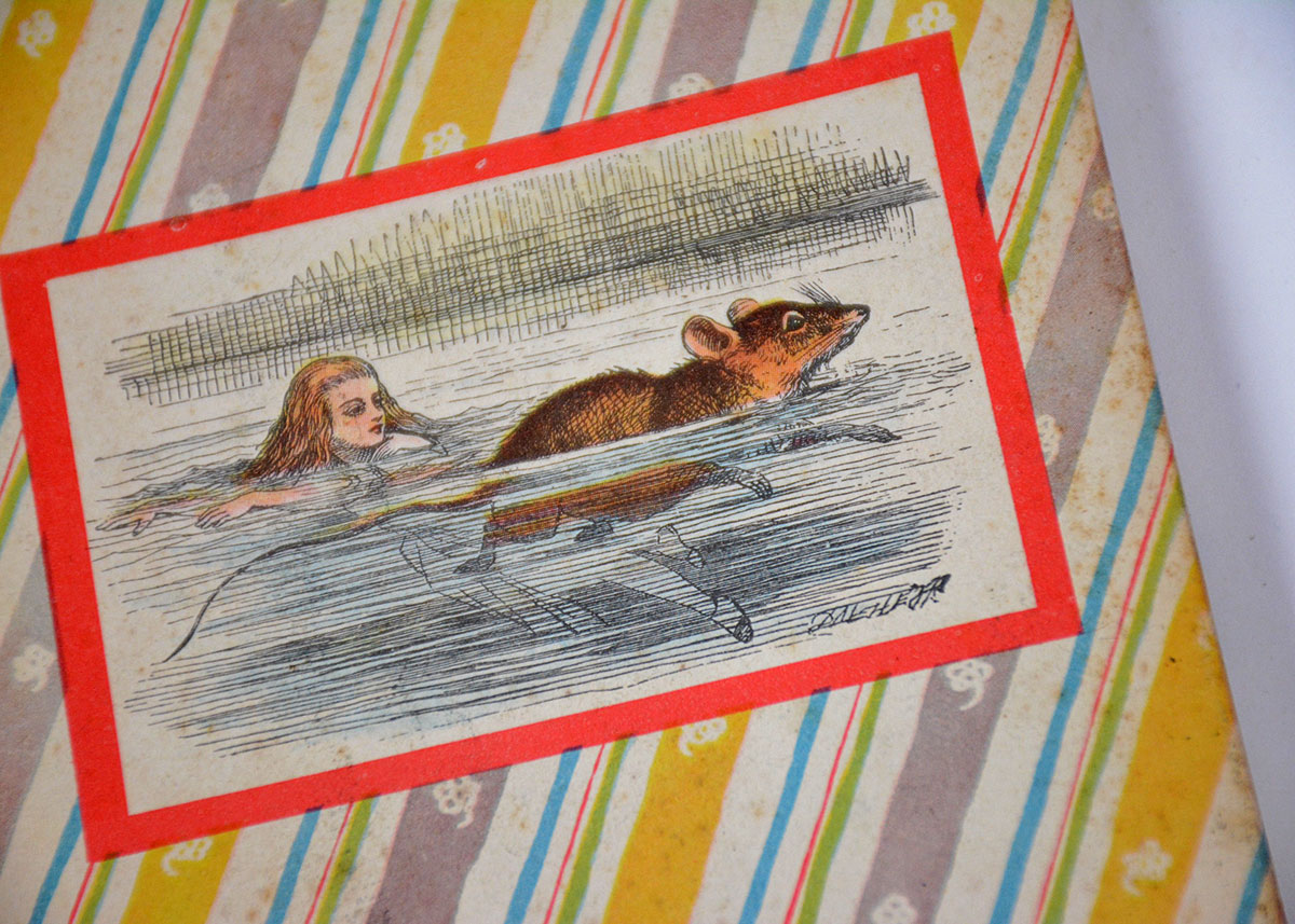 1946 'Alice's Adventures in Wonderland' Random House Illustrated Special Edition