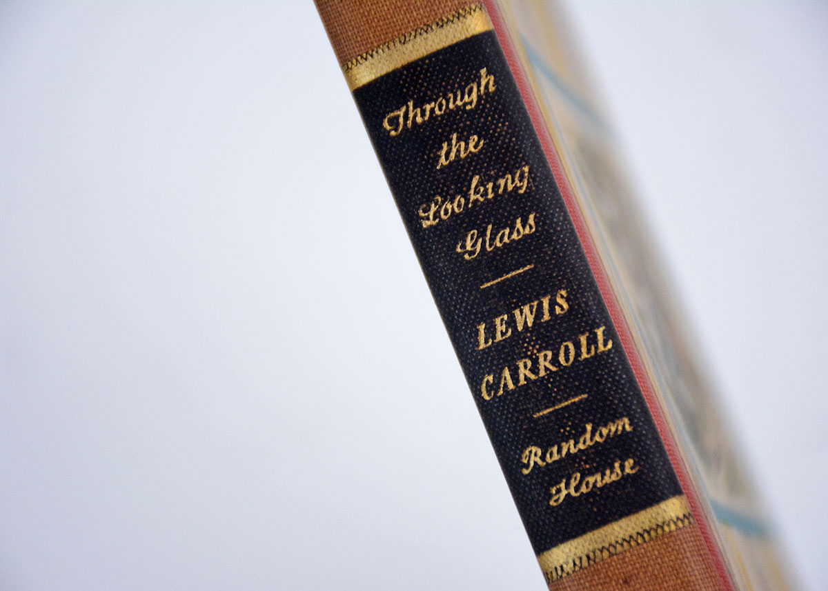 1946 'Alice's Adventures in Wonderland' Random House Illustrated Special Edition