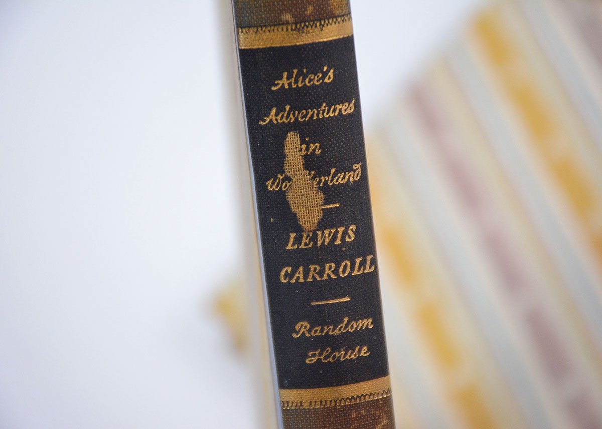 1946 'Alice's Adventures in Wonderland' Random House Illustrated Special Edition