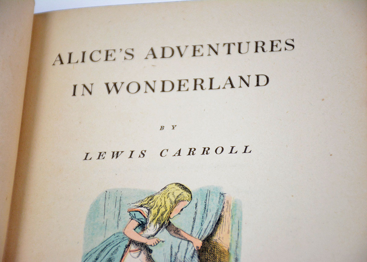1946 'Alice's Adventures in Wonderland' Random House Illustrated Special Edition