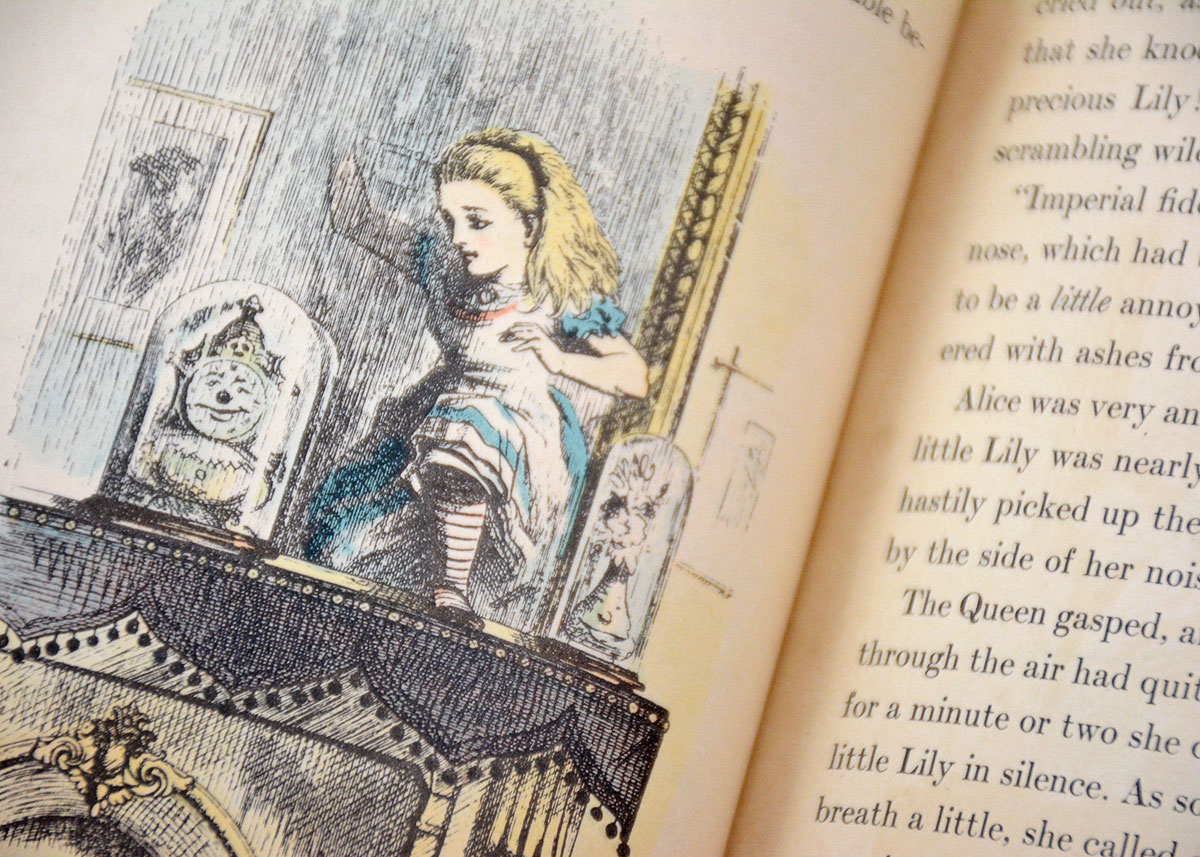 1946 'Alice's Adventures in Wonderland' Random House Illustrated Special Edition