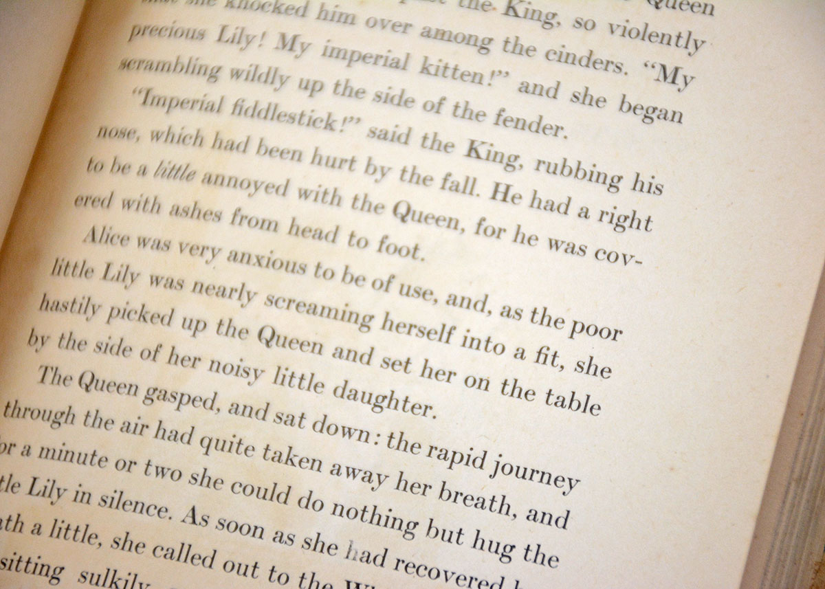 1946 'Alice's Adventures in Wonderland' Random House Illustrated Special Edition