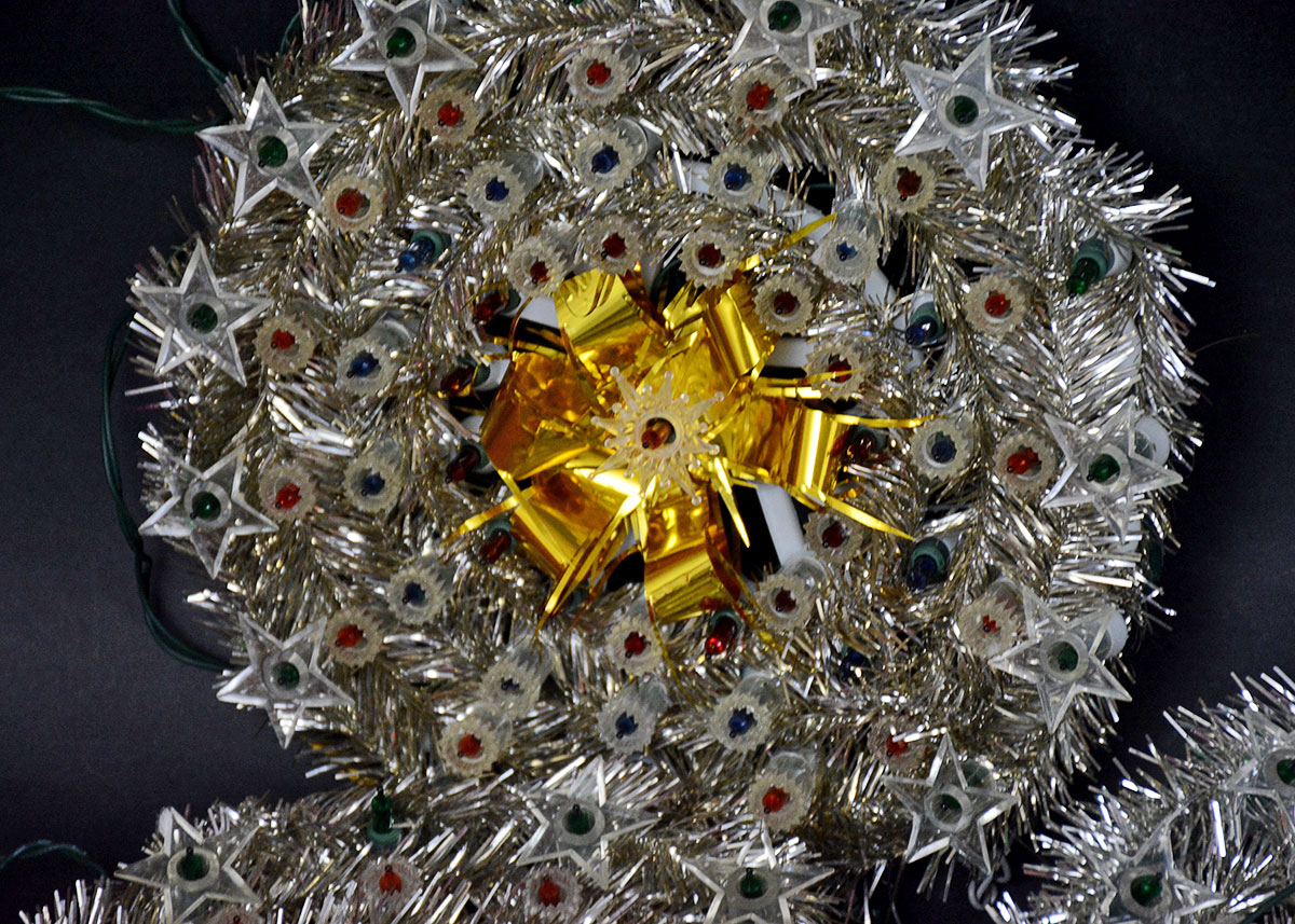 Collection of Vintage Christmas Star Bursts