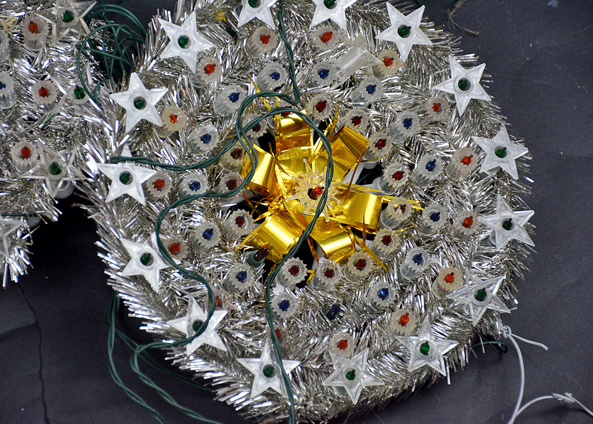 Collection of Vintage Christmas Star Bursts