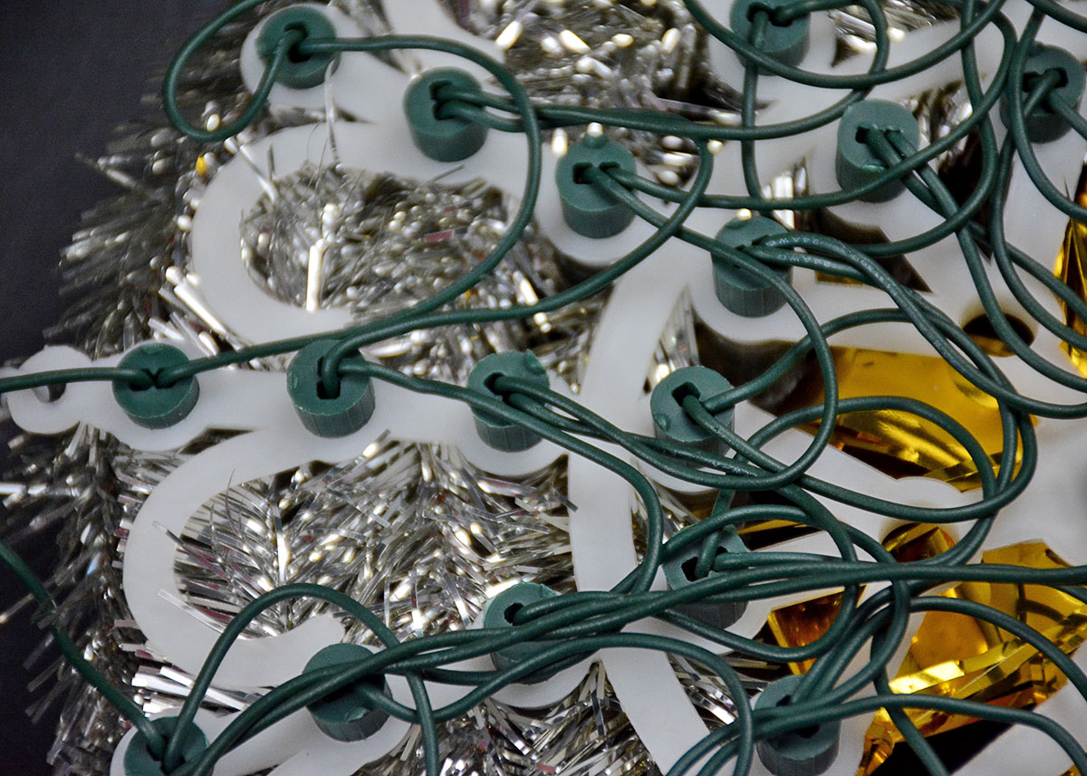 Collection of Vintage Christmas Star Bursts