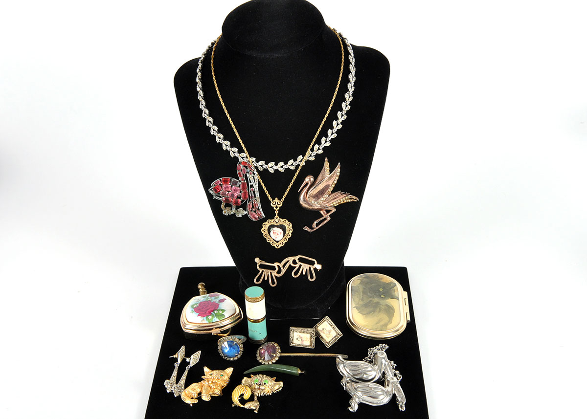 Collection of Vintage Jewelry and Pieces