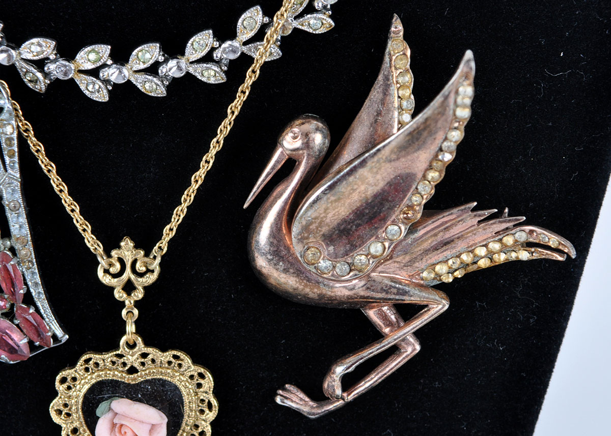 Collection of Vintage Jewelry and Pieces