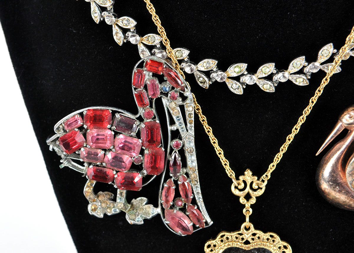 Collection of Vintage Jewelry and Pieces