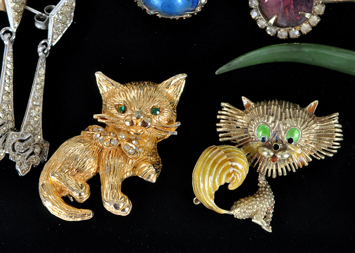 Collection of Vintage Jewelry and Pieces