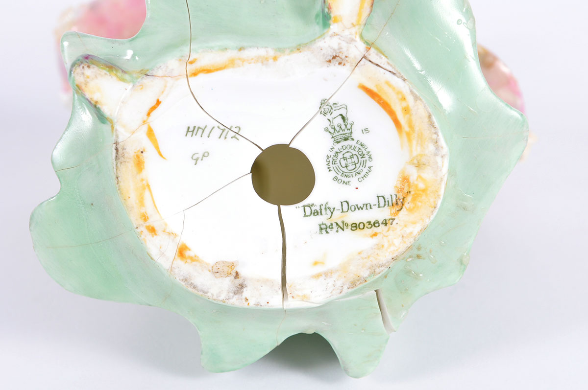 Royal Doulton "Lady Charmian" and "Daffy-Down-Dilly" Figurines