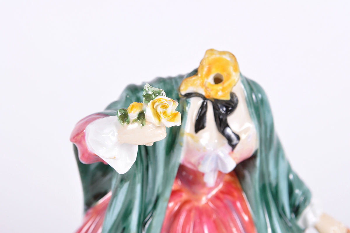 Royal Doulton "Lady Charmian" and "Daffy-Down-Dilly" Figurines