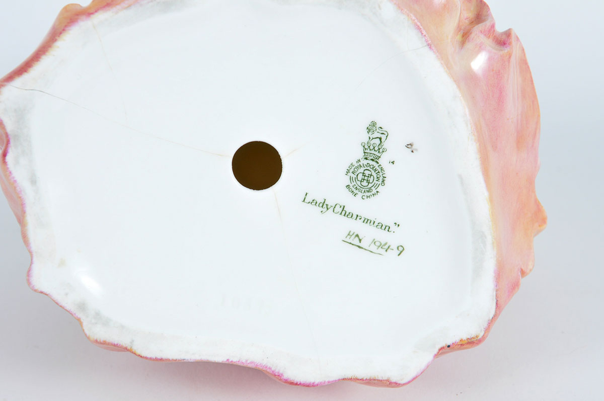 Royal Doulton "Lady Charmian" and "Daffy-Down-Dilly" Figurines