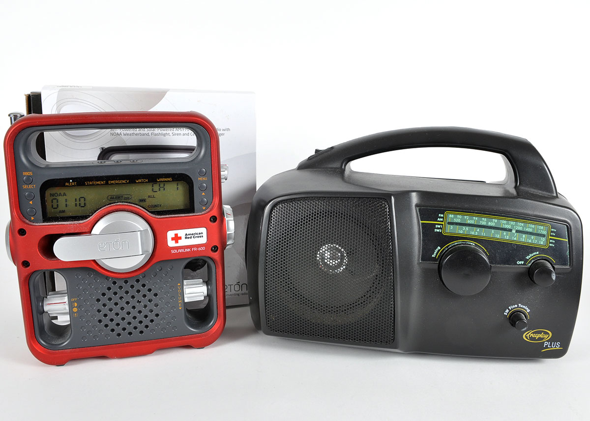 Pair of Emergency Weather Radios
