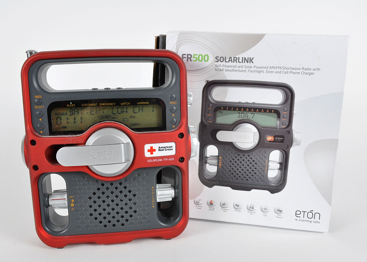Pair of Emergency Weather Radios