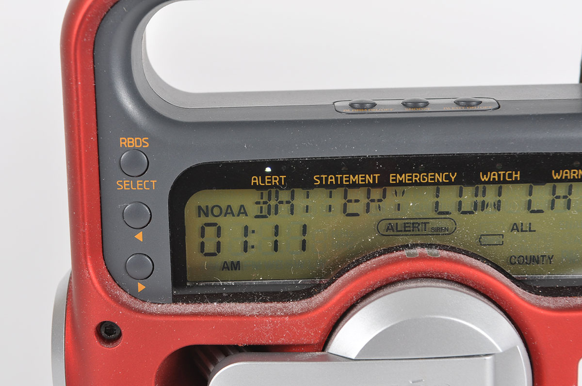 Pair of Emergency Weather Radios