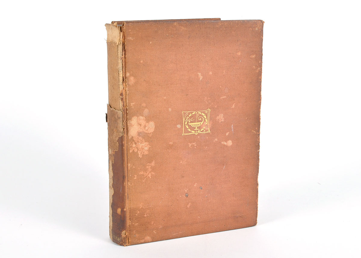 1895 'Treasure Island' by Robert Louis Stevenson