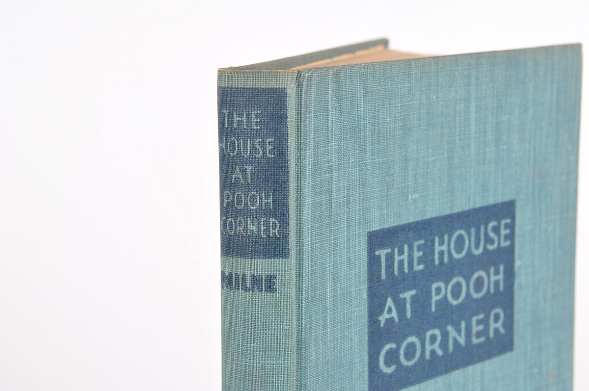 1928 House at Pooh Corner Hardcover