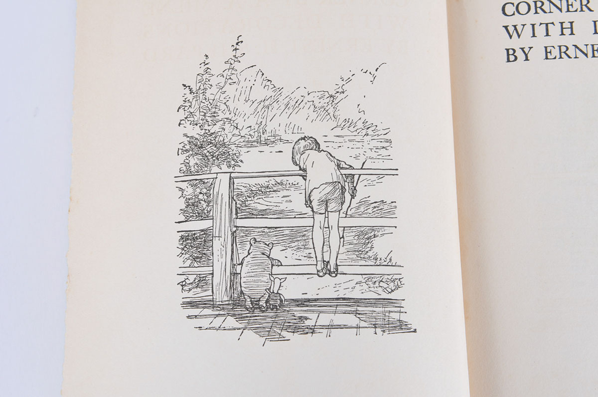 1928 House at Pooh Corner Hardcover