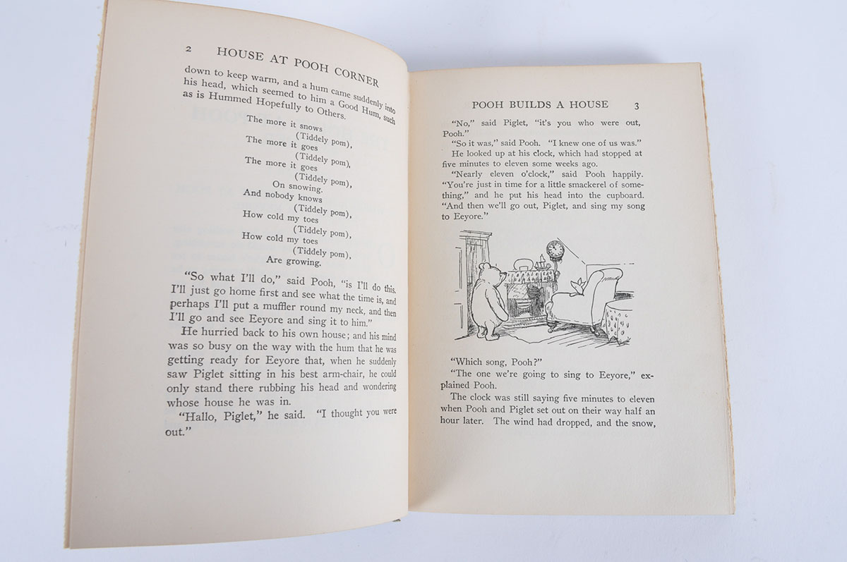 1928 House at Pooh Corner Hardcover