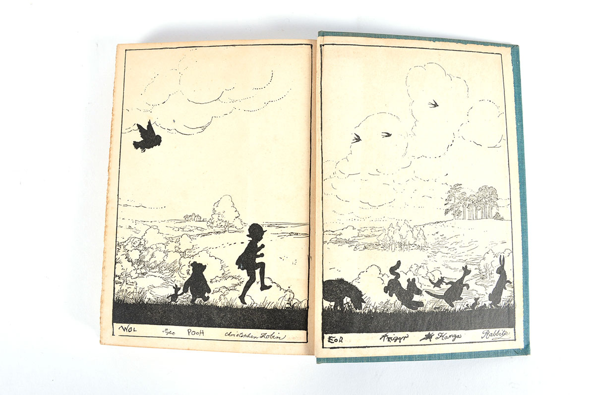 1928 House at Pooh Corner Hardcover