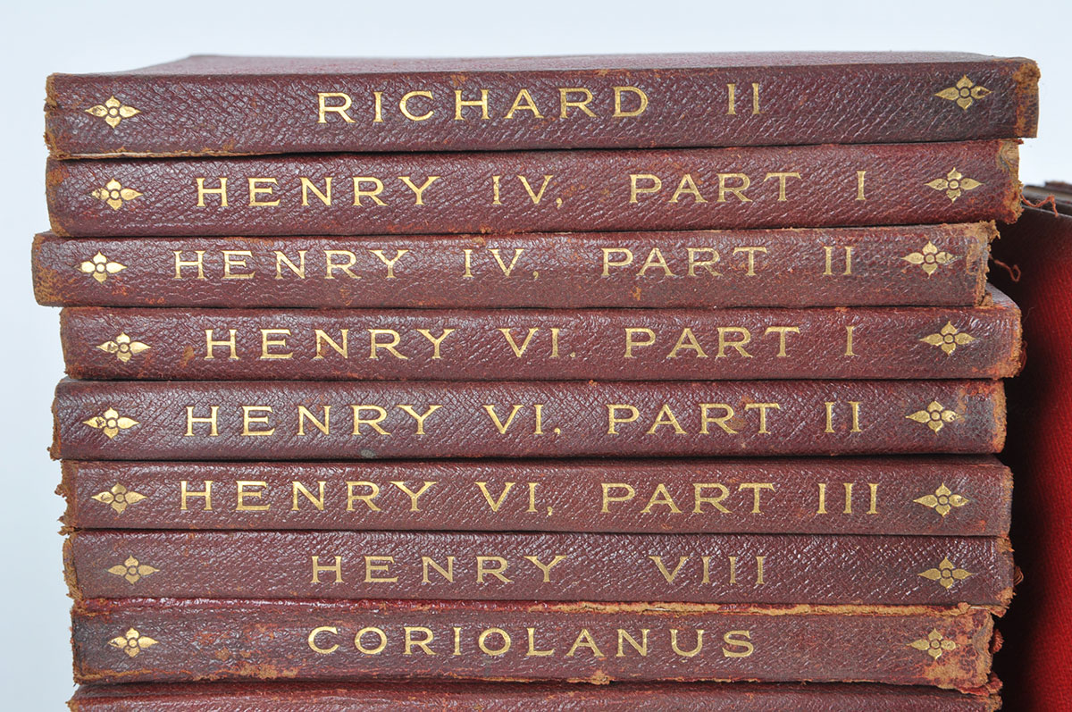 1909 'The Aldus Shakespeare' 41 Volume Set