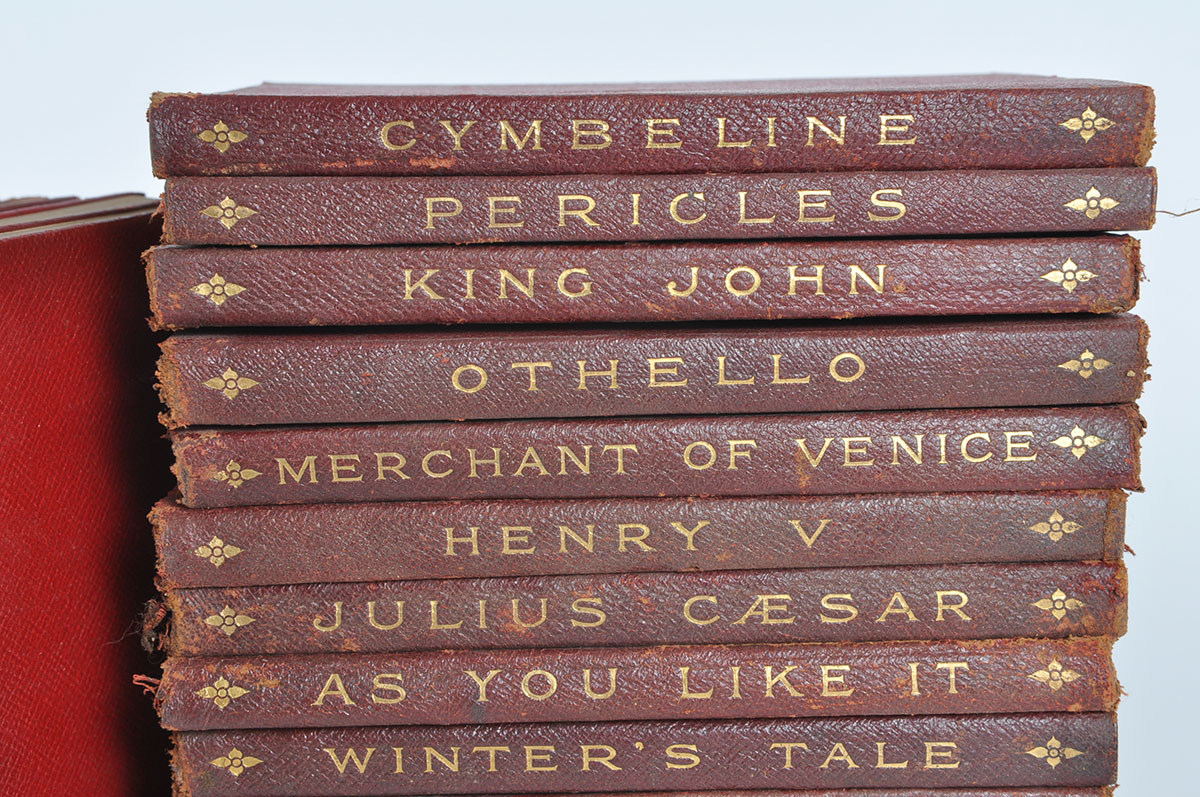 1909 'The Aldus Shakespeare' 41 Volume Set