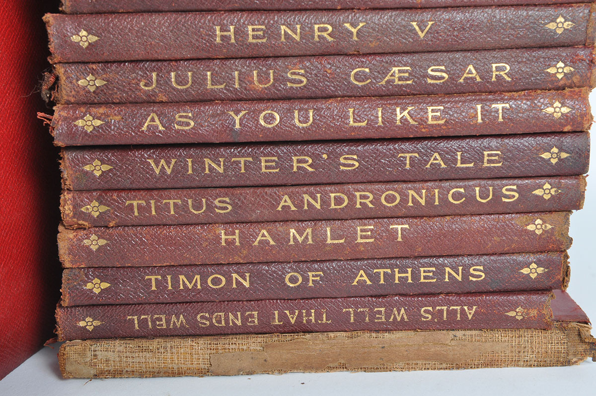 1909 'The Aldus Shakespeare' 41 Volume Set