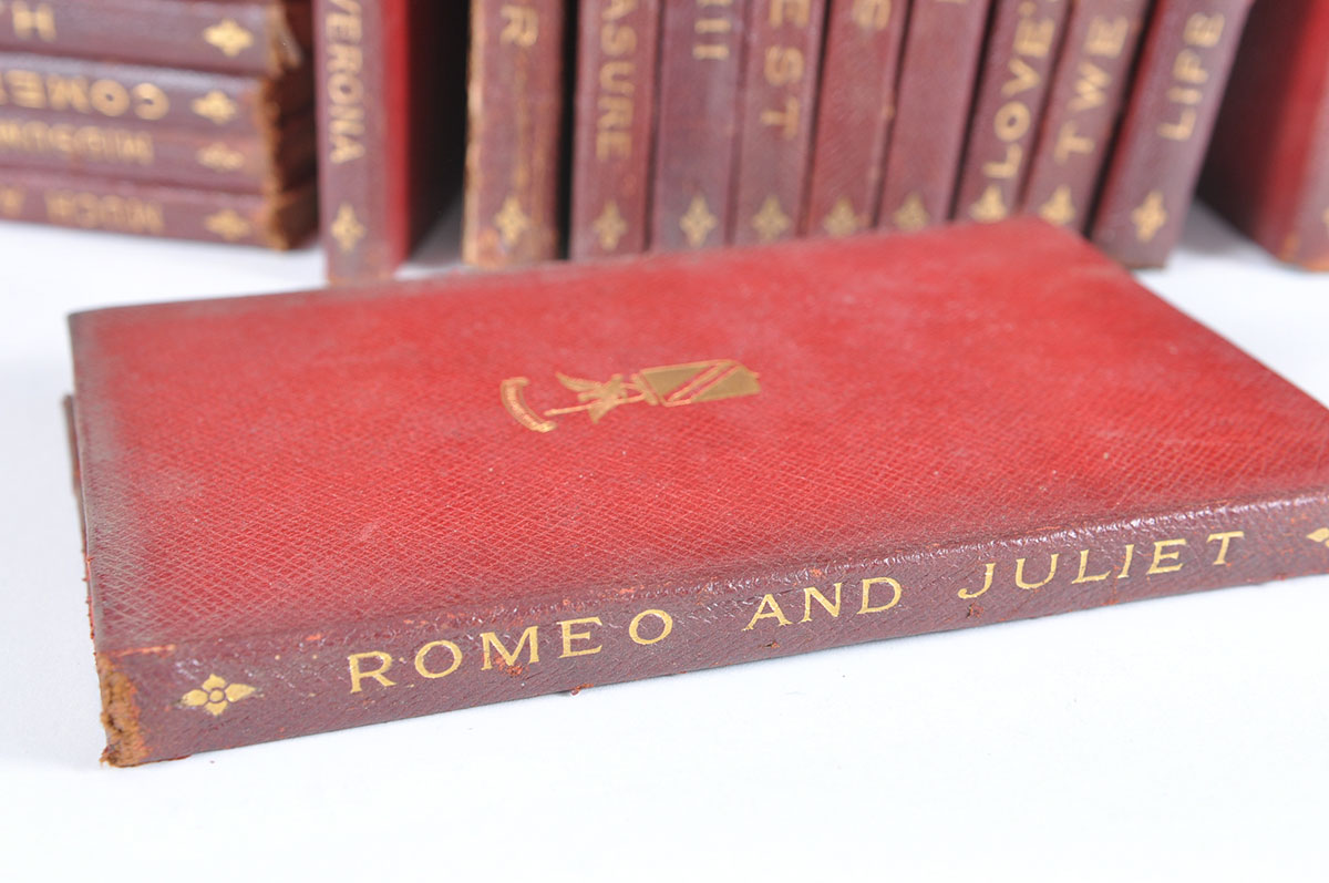 1909 'The Aldus Shakespeare' 41 Volume Set